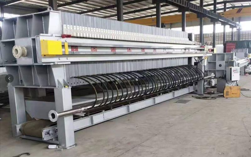 壓濾機的工作原(yuan)理