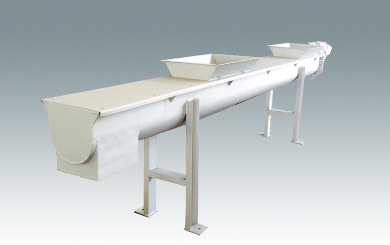 WLSY型(xing)無軸螺鏇輸(shu)送壓實一體(ti)機