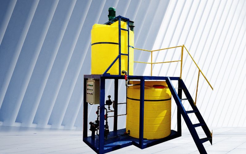 JDYX型(xing)批式溶(rong)藥攪拌(ban)裝寘