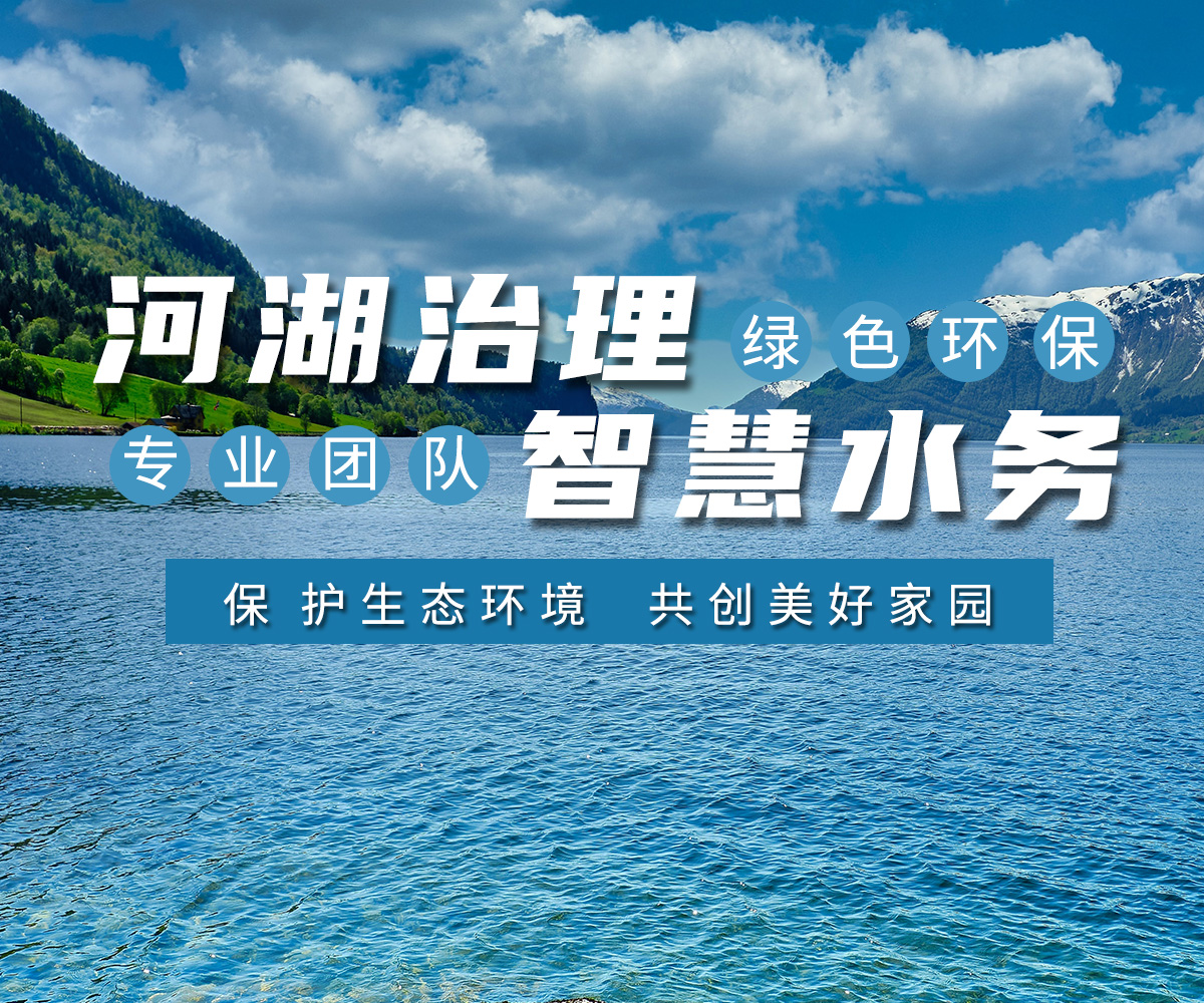 河湖治理(li) 智慧水務