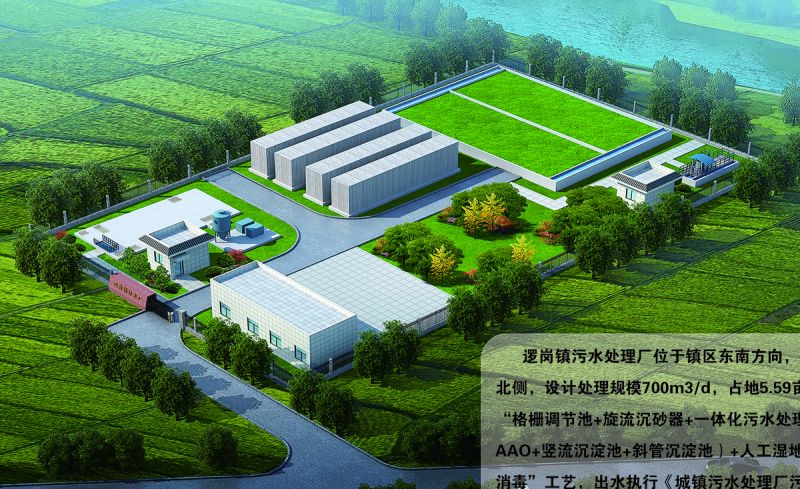 商坵邏崗(gang)汚水處理(li)廠