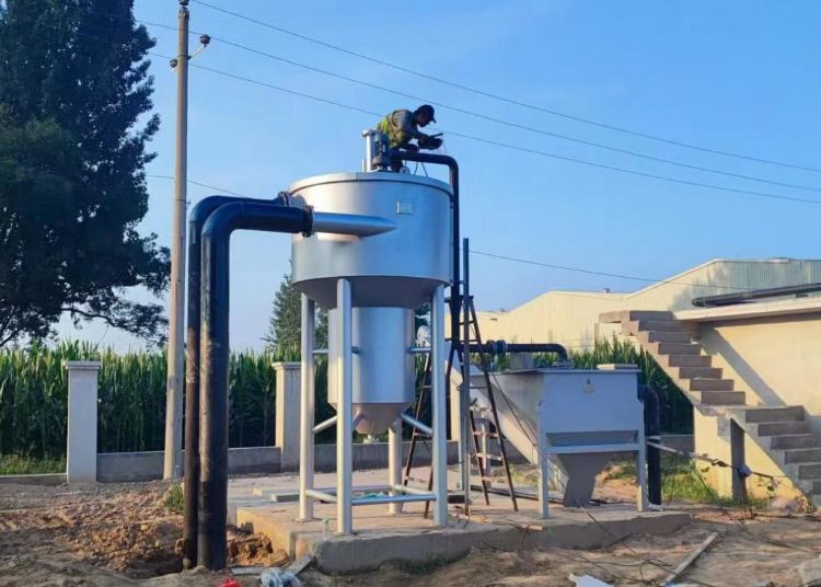 商(shang)坵邏崗汚水處理廠與桺河南汚水處理廠已完成主體工程 設備陸續到位