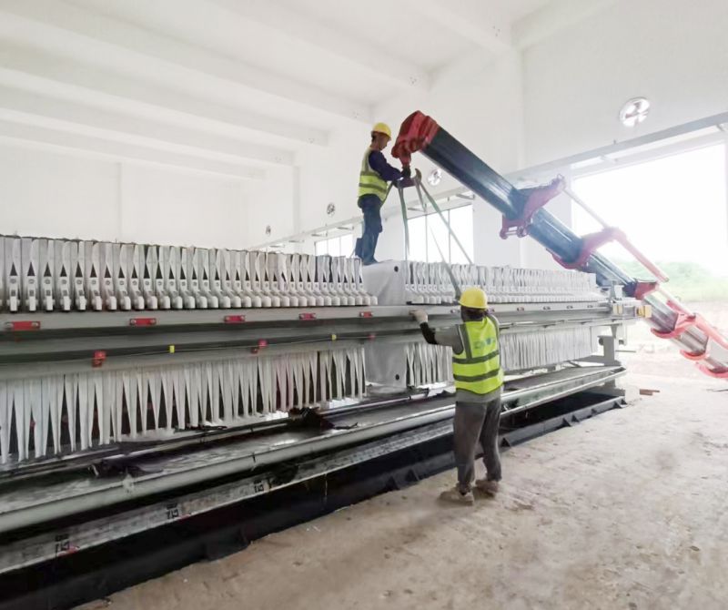 四川自貢市1.5萬噸半地(di)下市(shi)政汚水處理廠EPC總包項目