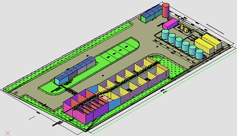恭喜我司正式籤訂(ding)南漪湖(hu)餘水處理廠建設工程！