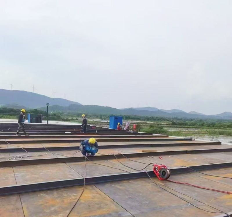 祝賀我司(si)南漪湖汚水處理項目順利推進中(zhong)