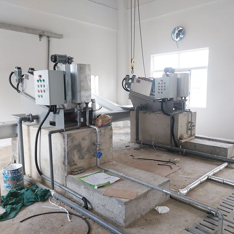 範縣汚泥處理(li)項目