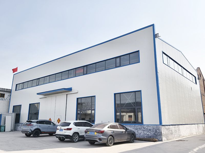 萬川環(huan)保二期廠房建造順利竣工