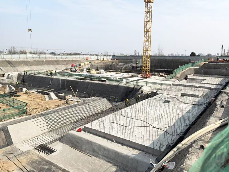 萬川環保集糰——承接市政汚水處(chu)理項目順利開工