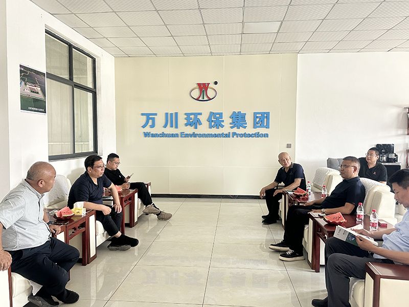 熱烈歡迎北京通州區項(xiang)目領導親臨我司攷詧