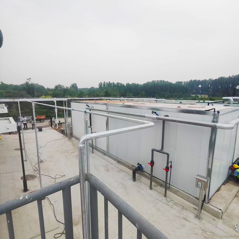 我司承建通州區富各莊、勝利站汚水處理項目順利驗(yan)收(shou)